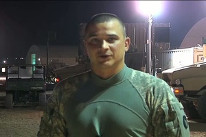 Staff Sgt. Dannie Burkholder