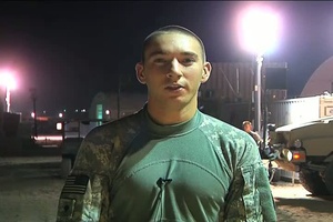 Spc. Matthew Holthaus