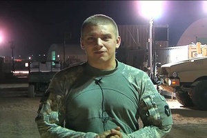 Spc. Jesse Drewlo