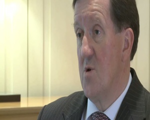 Former NATO Sec. Gen. Lord George Robertson