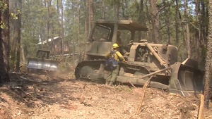 Bastrop Fire in Texas