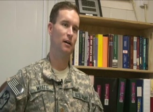 One Day for the Rest of His Life, Maj. Ean White - Interview