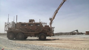 Buffalo Route Clearance Vehicle