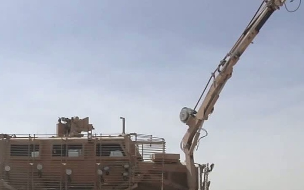 Buffalo Route Clearance Vehicle