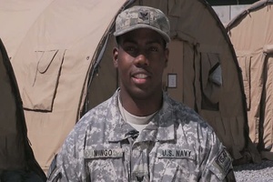 Petty Officer 2nd Class Jason Mingo St. Louis Rams Shout Out