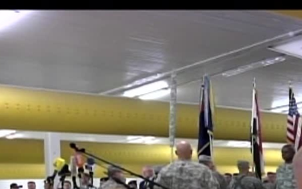 36th ID Transfer of Authority to 25th ID