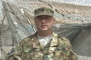 Master Sgt. Frank Harris 9/11 Salute