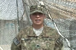 Spc. Vanessa Ramos 9/11 Salute