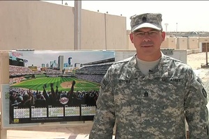 Command Sgt. Maj. Bruce Stowe