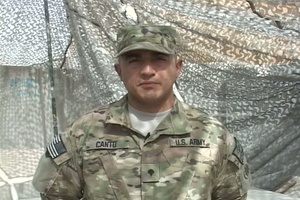 Spc. Fabian Cantu 9/11 Salute