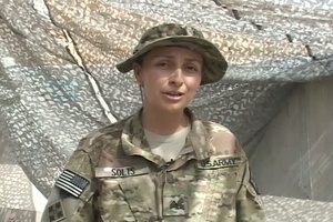Sgt. Maria Solis 9/11 Salute