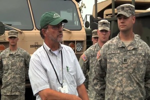 Vermont Transportation Officials Welcome Assistance from Maine ARNG