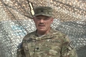 Lt. Col. Robert Benjamin 9/11 Salute