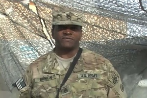 Staff Sgt. Paul Bowen 9/11 Salute Video