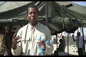 AFE Comedy Revue Entertains Patriot Brigade Soldiers on FOB Shank