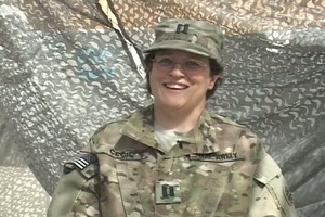 Capt. Rebecca Cecil 9/11 Salute Video