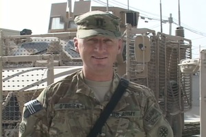 Cpt. John O'Brien Boston College Shout Out