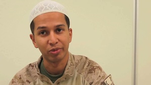 Navy Muslim Chaplain Visits Religious Leaders in Delaram