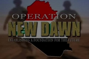 Operation New Dawn: Conducting Indirect Fire Patrols with ISF
