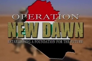 Operation New Dawn: East Anbar Stability