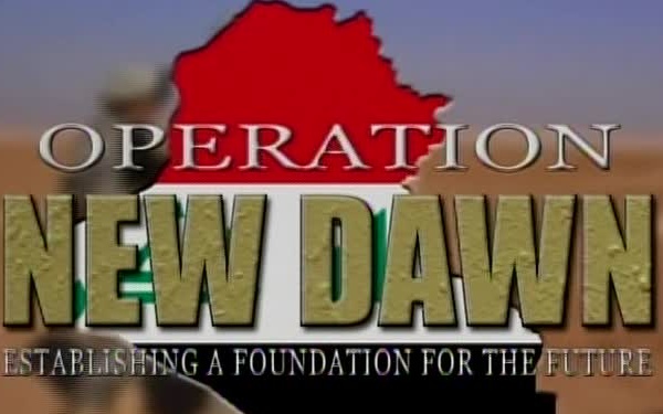 Operation New Dawn: East Anbar Stability