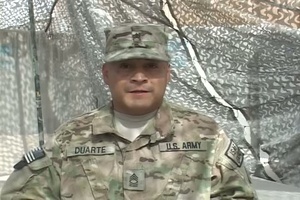Master Sgt. Jerry Duarte 9/11 Salute