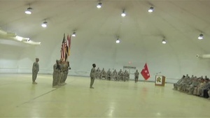 The 4th Advise and Assist Brigade, 1st Armored Division Transfer of Authority Ceremony