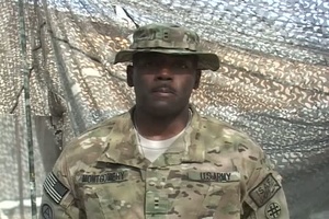 Chief Warrant Officer 2 Morris Montgomery 9/11 Salute
