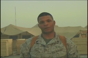 Marine Staff Sgt. Melvin Carter - KXAN-TV
