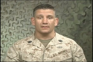 Gunnery Sergeant Michael Rae