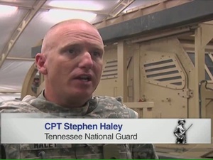 MinuteMan Report: Tennessee Guard Rollover Training