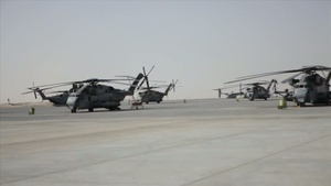 Staff Sgt. Carter at Work at HMH-464