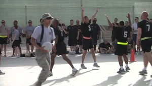 USO Rage in the Cage Dodgeball Tournament