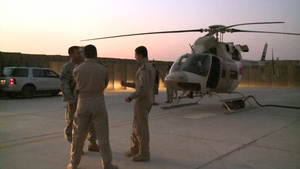 ITAM-Air Instructor Inspires Iraqi Pilots