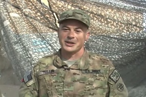 2nd Lt. Spencer Teillon 9/11 Salute Video