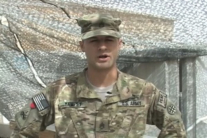 Staff Sgt. James Yampey 9/11 Salute Video