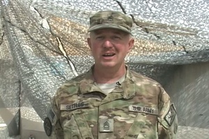 Master Sgt. Joseph Settles