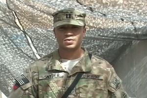 Capt. Darryl Snyder 9/11 Salute