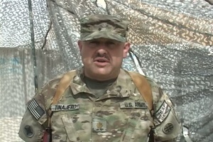 Maj. Luis Tinajero 9/11 Salute Video