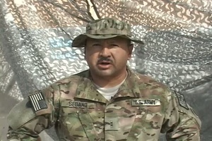 Chief Warrant Officer 2 Nestor Sedano 9/11 Salute