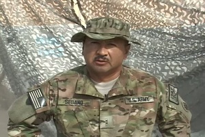 Chief Warrant Officer 2 Nestor Sedano 9/11 Salute - Spanish
