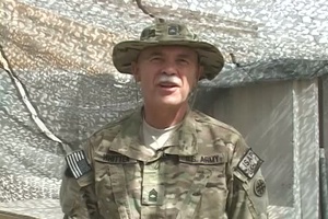 Master Sgt. Michael Whitten 9/11 Salute