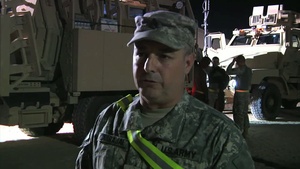 Charlie Company Convoy, SSG. Osvaldo Carbajal - Interview