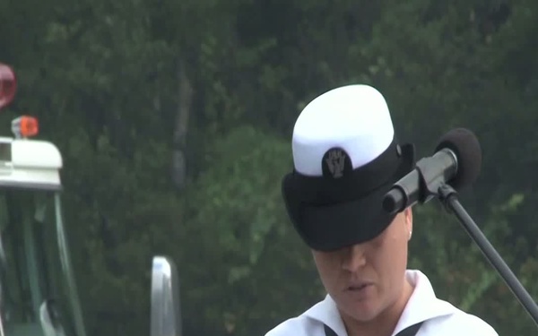 Naval Hospital Jacksonville Hosts a 911 Memorial