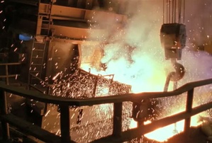 USS New York World Trade Center Meltdown