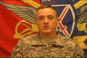 Sgt. Joshua Brummett Phone Interview on 9/11 Experiences, Part 1