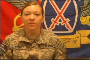 Sgt. Nicole Trevino, Part 2