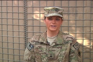 9-11 Video Salutes: Spc. Mallory Malone