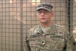 9-11 Video Salutes: Spc. Daniel Fredrick