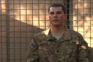 9-11 Video Salutes: Spc. Myles Jenkins
